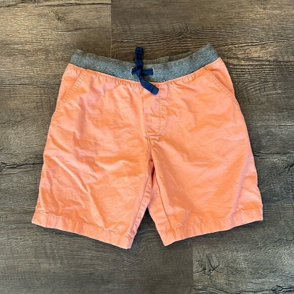 Carter’s Boy’s 5 Pull-On Style Coral Chino Short - Picture 1 of 7